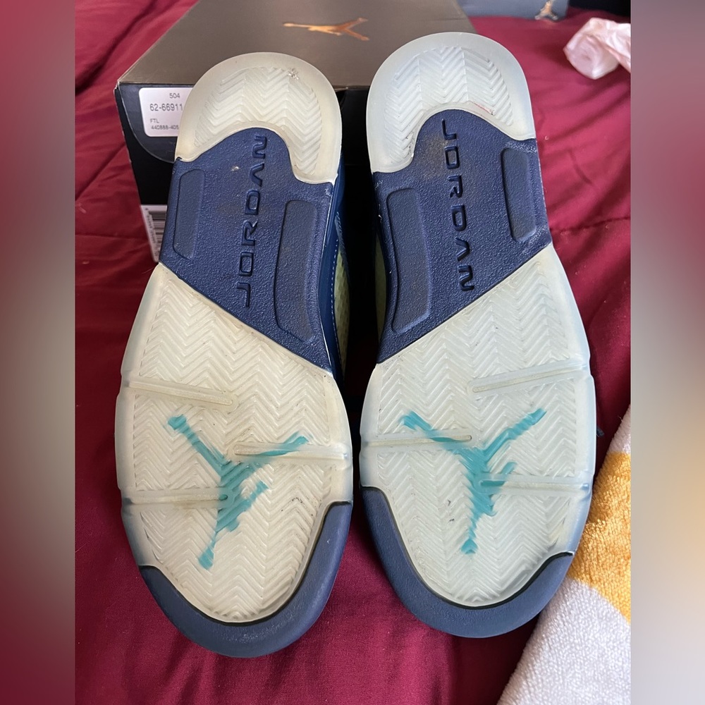NIKE Air Jordan’s 5 Retro BG - Picture 3 of 4